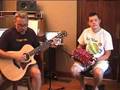 The Fresh Hills of Mhic Cainte - on Concertina and Guitar