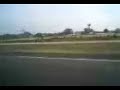 my brother;s first day  on his biek