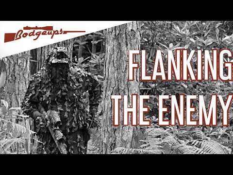Airsoft Sniper - Flanking The Enemy