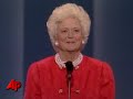 Barbara Bush Doing Well After Surgery