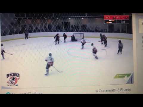 USPHL second game back to back goal