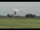 Take off with powered hangglider (flphg) Take off with powered hangglider (flphg)