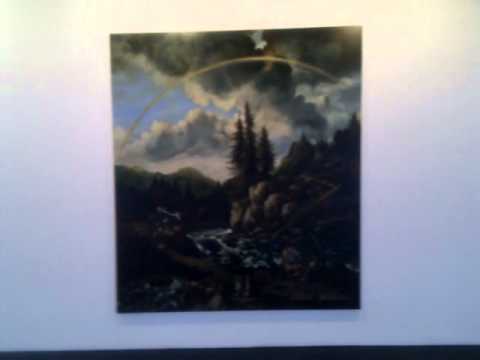 Stephan Friedman - 1st room of exhibition by painter Ged Quinn at Stephen Friedman, London, May 2011.