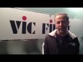Jo�o Barone endorse VIC FIRTH na MESSE 2012