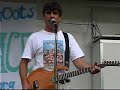 Singer/Songwriter Dana Lyons performs 
