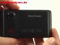 Sony-Ericsson W380i Musikplayer Sony-Ericsson W380i Musikplayer