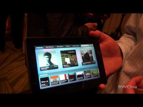 Blackberry Playbook hands on - CTIA 2011 - BWOne.com