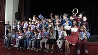 Hudební divadlo potěšilo předškoláky