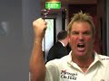 Warney - not your average office worker!