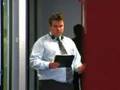Warnie - not your average office worker!