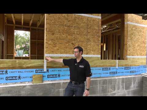 how to fasten osb sheathing