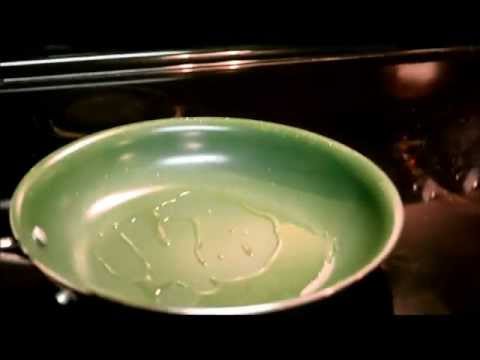 how to cure orgreenic pan