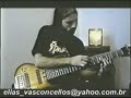Elias Vasconcellos Bass Solo MENOR� (part 2)