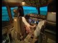 V Australia's first Boeing 777-300ER Flight Simulator on 'Totally Wild'
