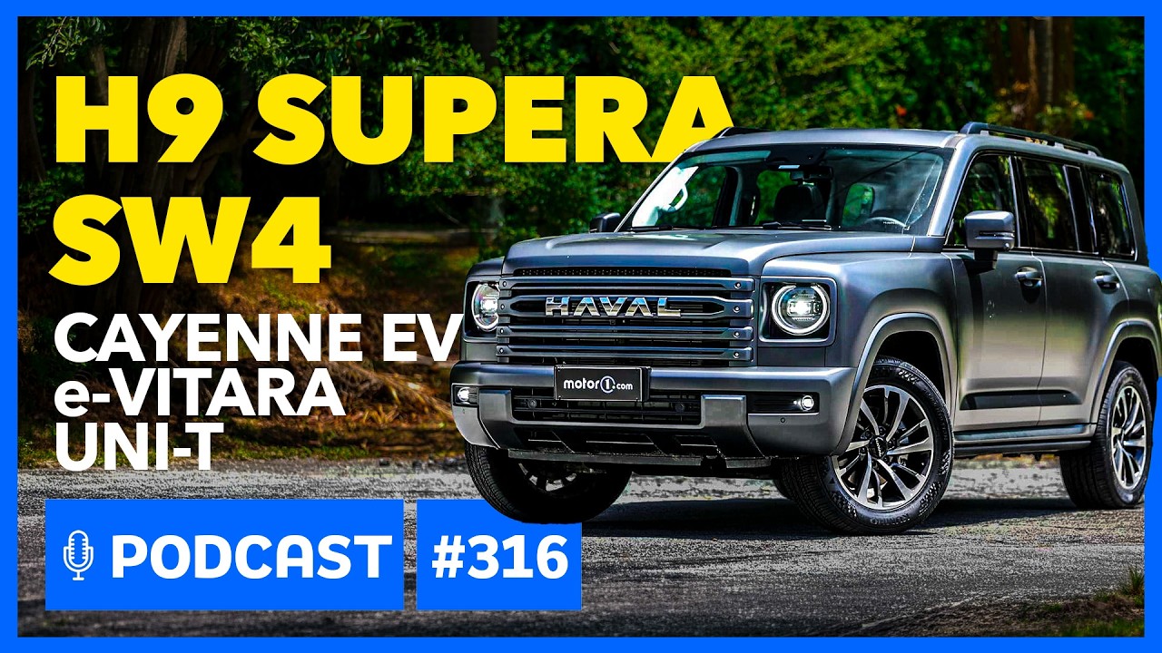CHOQUE no mercado: Haval H9 supera SW4 + avalanche chinesa! | Podcast Motor1 #316