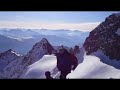 Calotte des Agneaux alpinisme ski de randonn�e