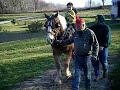Marel and Carter Over at pudge for a Visist