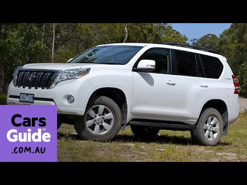2014 Toyota LandCruiser Prado GXL diesel review 2014 Toyota LandCruiser Prado GXL diesel review