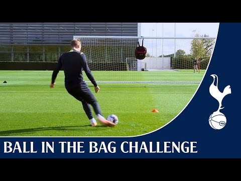 Ball In The Bag Challenge | Spurs TV Ball In The Bag Challenge | Spurs TV
