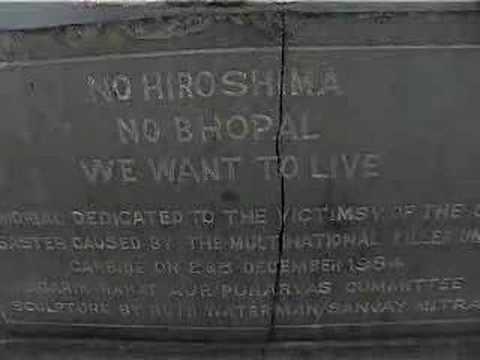 Bhopal the endless tragedy