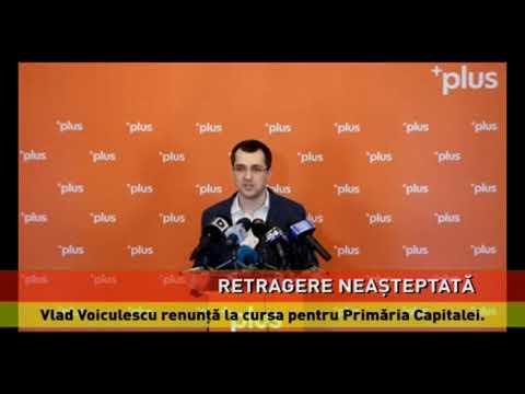 Vlad Voiculescu renunţă la cursa pentru Primăria Capitalei