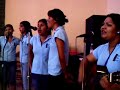 te doy gracias jesus ( coro san jose )