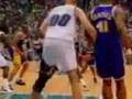 Kobe Bryant 3 Airballs in clutch moment AIRBALL AIRBALL