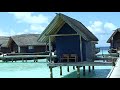 Cocoa Island The Maldives Island View And Over Water Bungalows