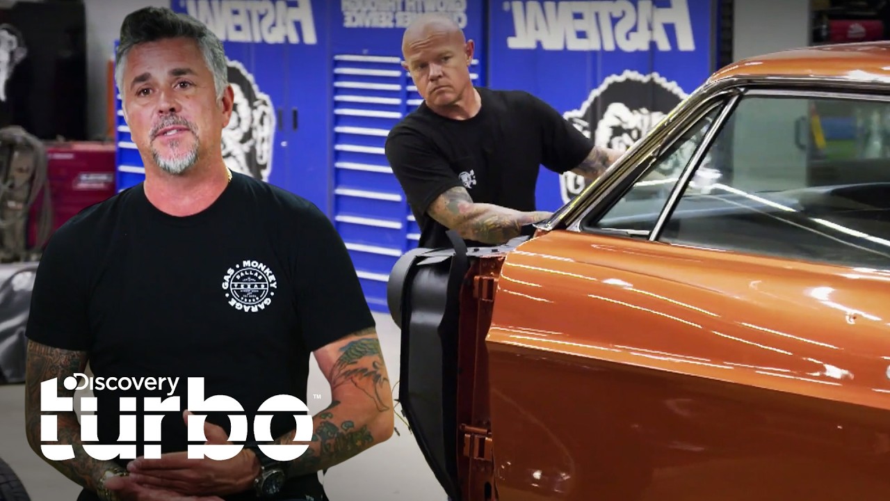 Pintura refeita a 4 dias da entrega do Galaxy XL ’68 | Dupla Do Barulho | Discovery Turbo Brasil