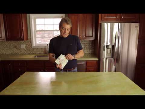 how to apply z poxy finishing resin
