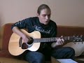 me singing the islander by nightwish