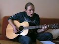 Me singing The Islander by Nightwish