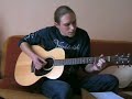me singing the islander by nightwish