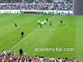 Trübünlerimizin Lideri Alen Abimizin Üçlüsü...