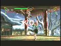 ソウルキャリバー4：カスタムキャラ対戦「孫権vs孫策」