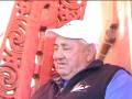 videos de Maori master canoe builder, Hekenukumai Busby (New Zealand)