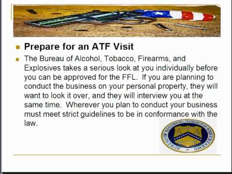 how to obtain federal firearm license