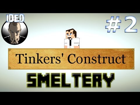 how to drain smeltery