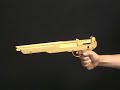 Semi & 3 Burst Rubber Band Assault Hand Gun /OGG CRAFT Semi & 3 Burst Rubber Band Assault Hand Gun /OGG CRAFT