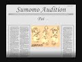 Hiiii this is Pat!!! I'm auditioning for Sumomo from Chobits!!! It's really short, but it's so fun auditioning for her! XD Thank you for listening~! ^_^