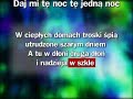 Daj mi tę noc - Bolter - wersja dance karaoke Daj mi tę noc - Bolter - wersja dance karaoke