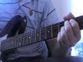 wish you were here cover intro, intro solo, chords