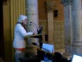 Palabras de la Prof. Elena Soler en el Homenaje a Augusto Vels en la UAB