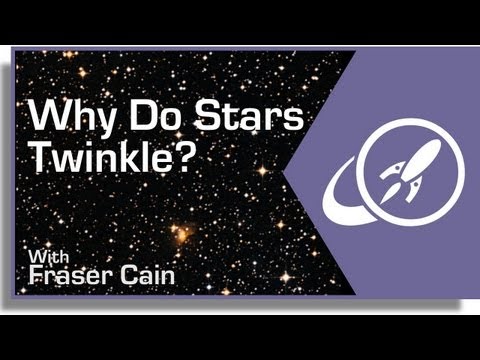 Why Do Stars Twinkle