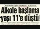 alkol�n zararlar?