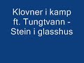 Klovner i kamp ft Tungtvann - Stein i glasshus