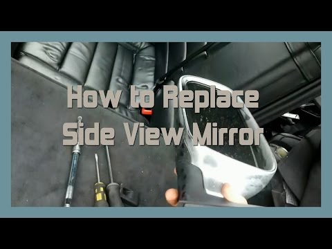 How to Replace Side View Mirror – Audi Allroad A6 C5 2001-2005