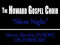 howard gospel choir   silent night