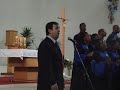 howard gospel choir   silent night