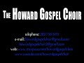 howard gospel choir   silent night